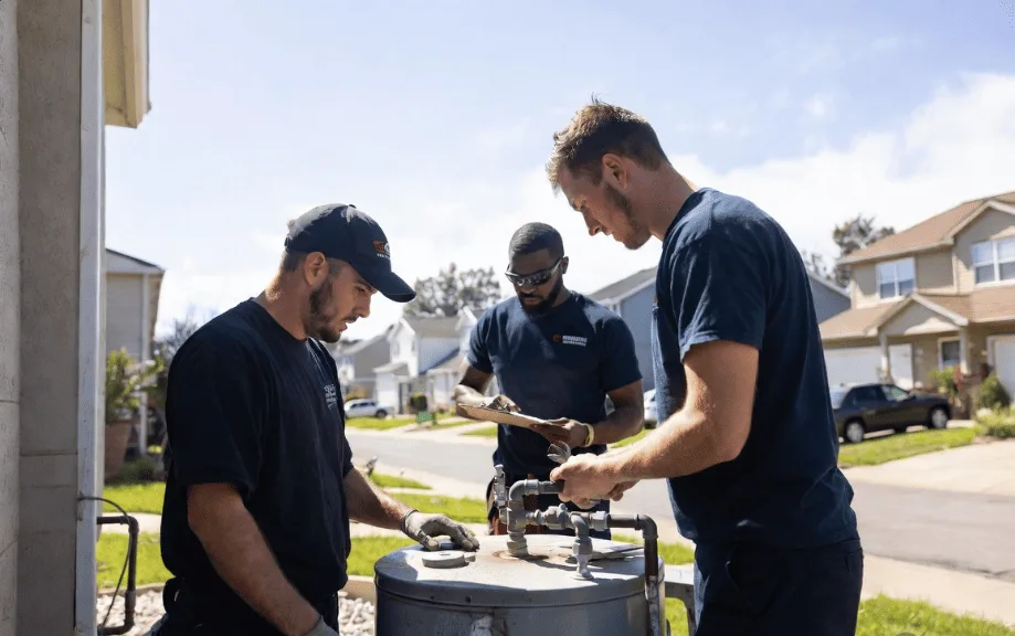 Water Heater Repair in Gibson, GA near me